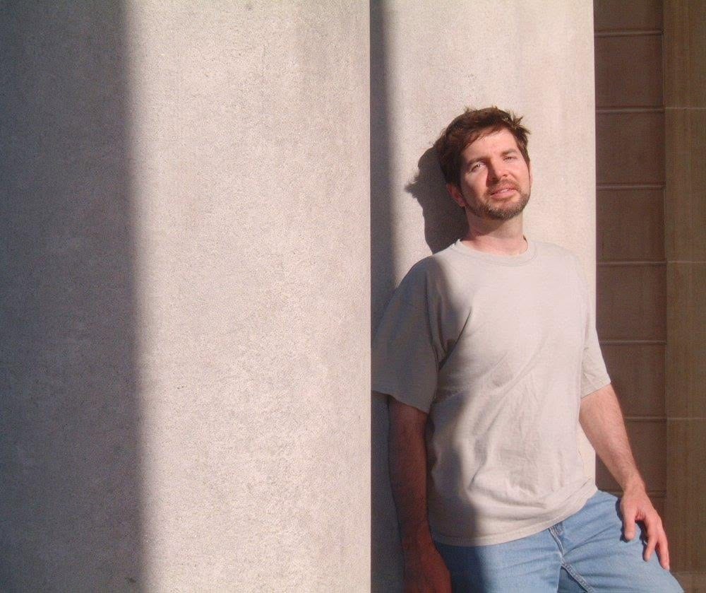 Portrait in the sun, at ease